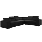 Corner sofa Olivia - Black