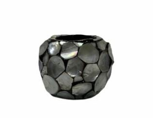 Pot Mother Of Pearl - 3 Kleuren