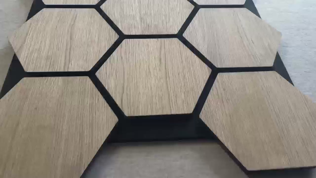 Load video: Akupanel | Acoustic Wall Panels Walnut