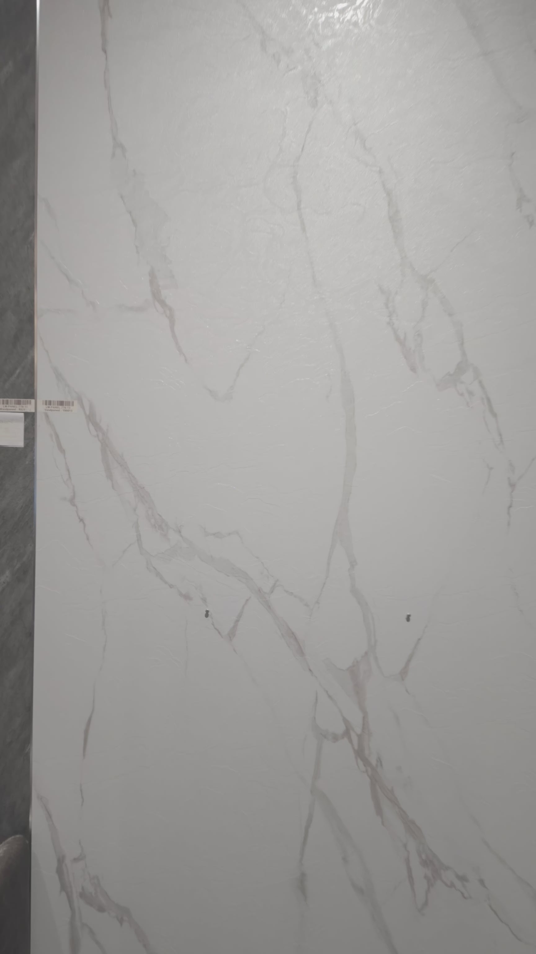 Load video: SPC Wandpaneel - Marble Luxe