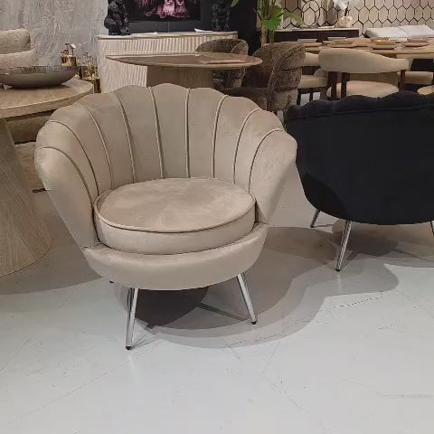 Video laden: Fauteuil Barcelona