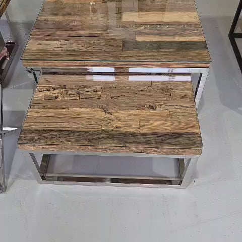 Video laden: Salontafel -Doblo Sleeper Wood