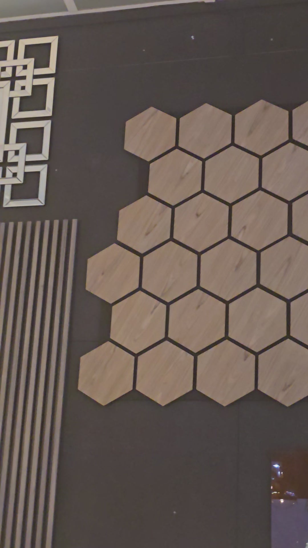 Load video: Akupanel | Acoustic Wall Panels Walnut