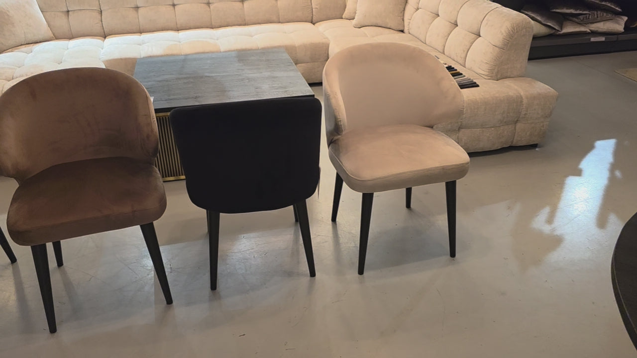 Load video: Dining room chair Klemantin - Promotion