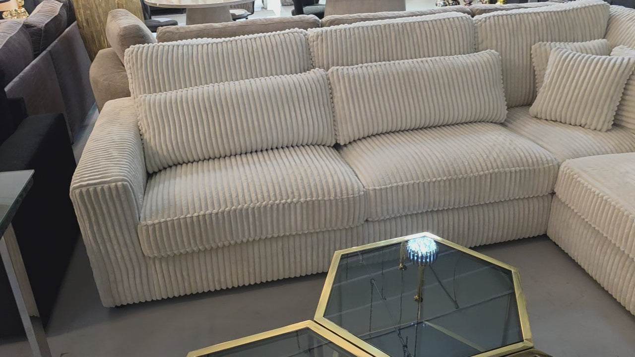 Load video: Sofa - Ribby