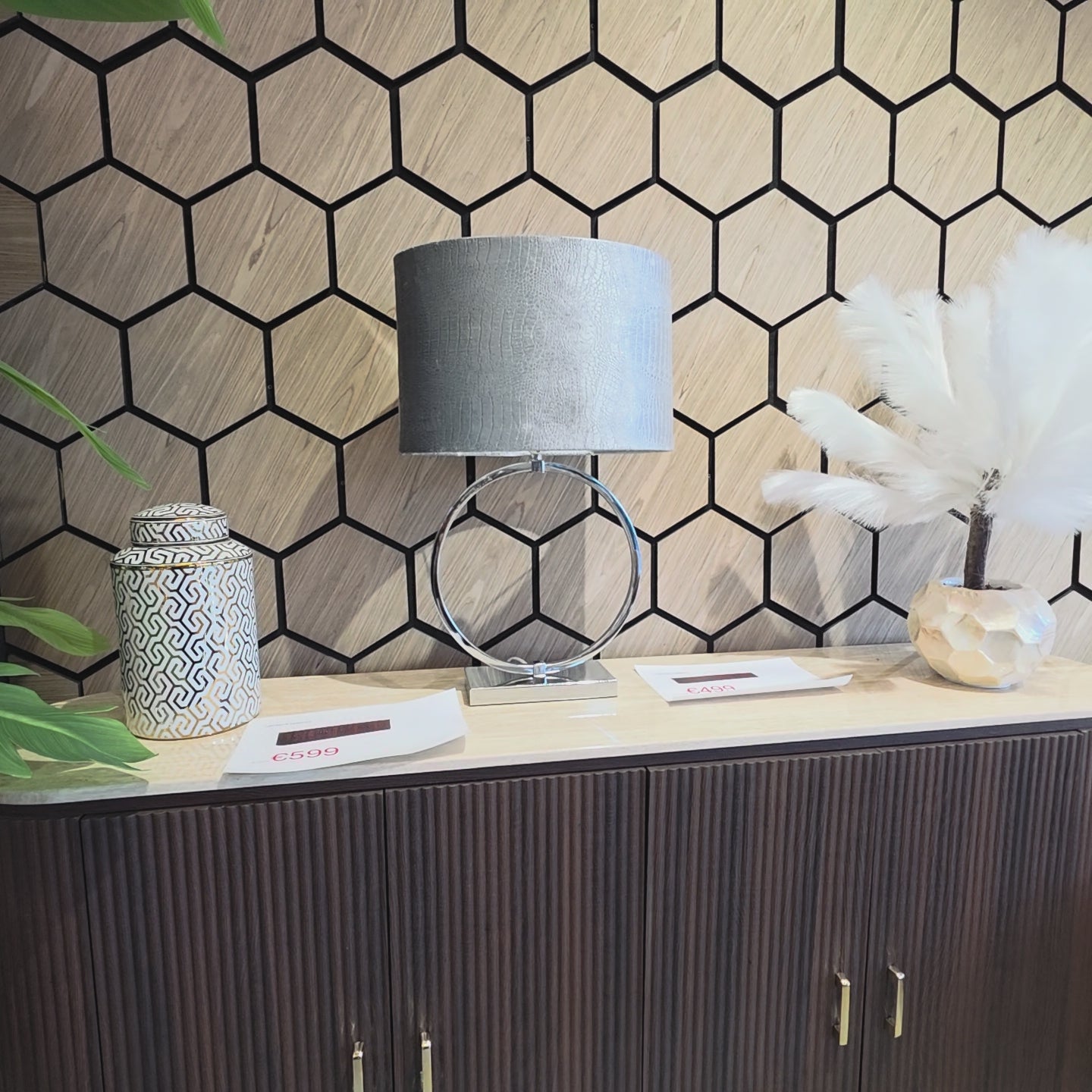 Video laden: Tafellamp Ring XXL - Inclusief Kap