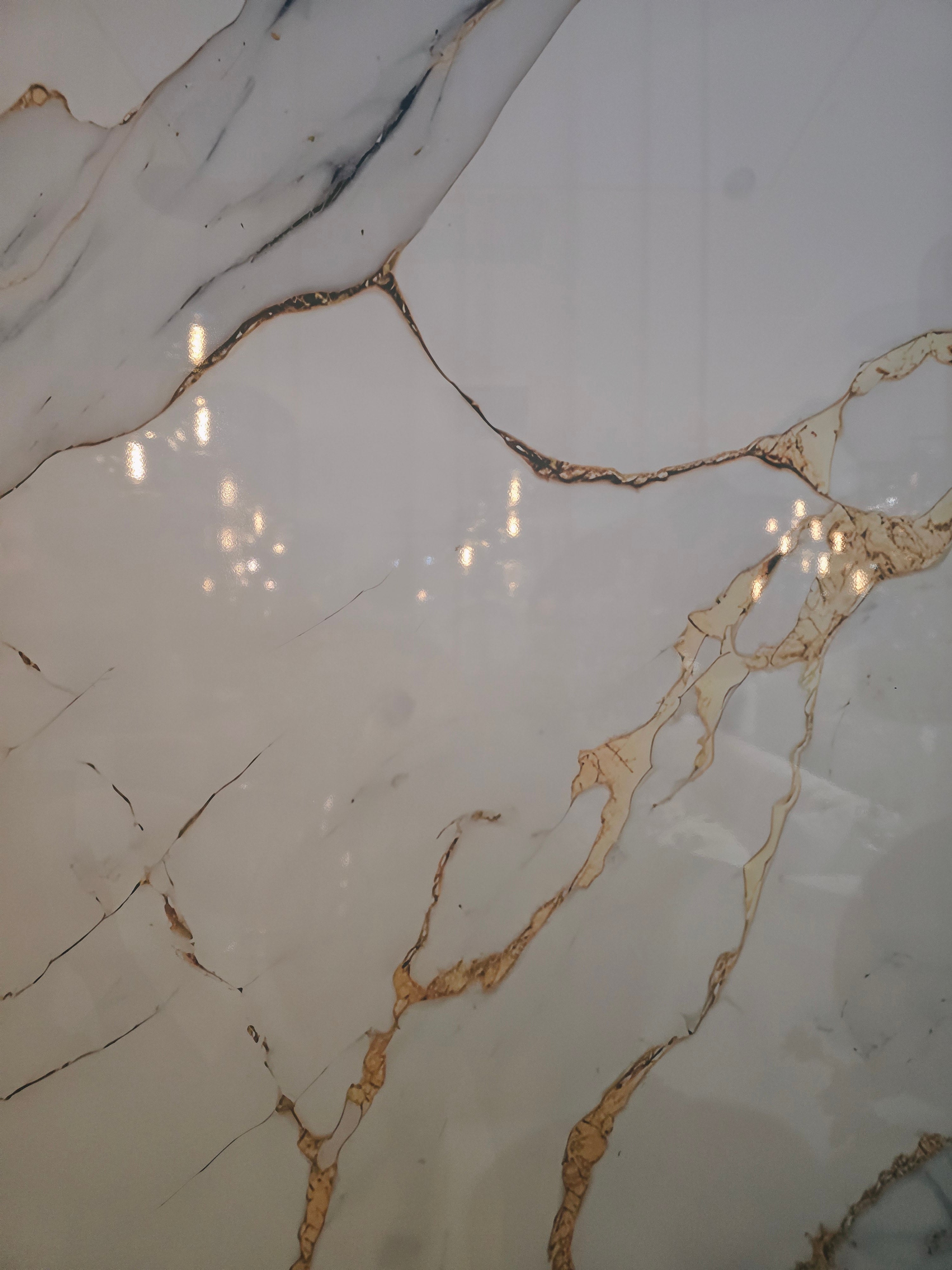 PVC Wandpaneel Marmer - Sardonyx