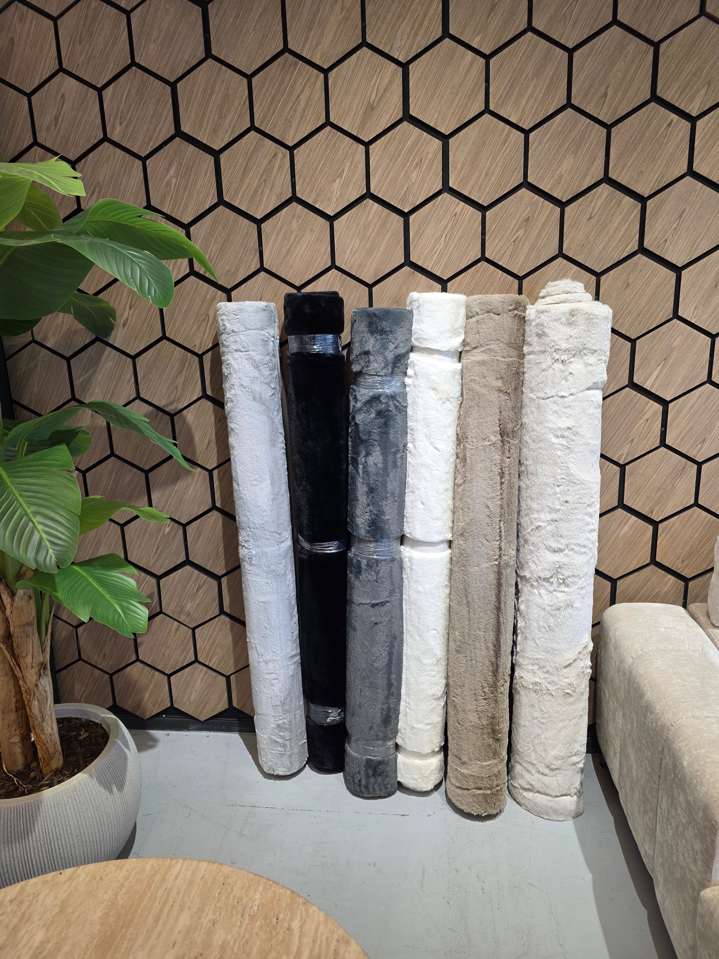 Softy collection hoogpolig rabbit zacht vloerkleed 200×280 cm