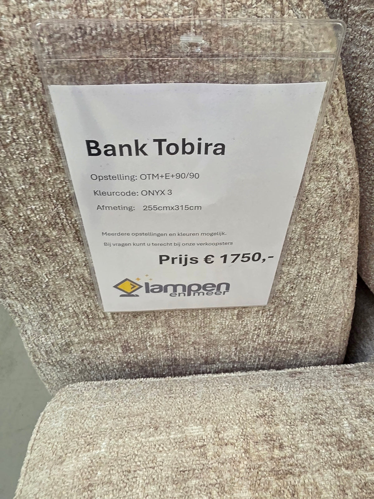 Bankstel - Tobi Eric Kuster Style