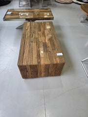 Salontafel -Blok Sleeper Wood Rixos