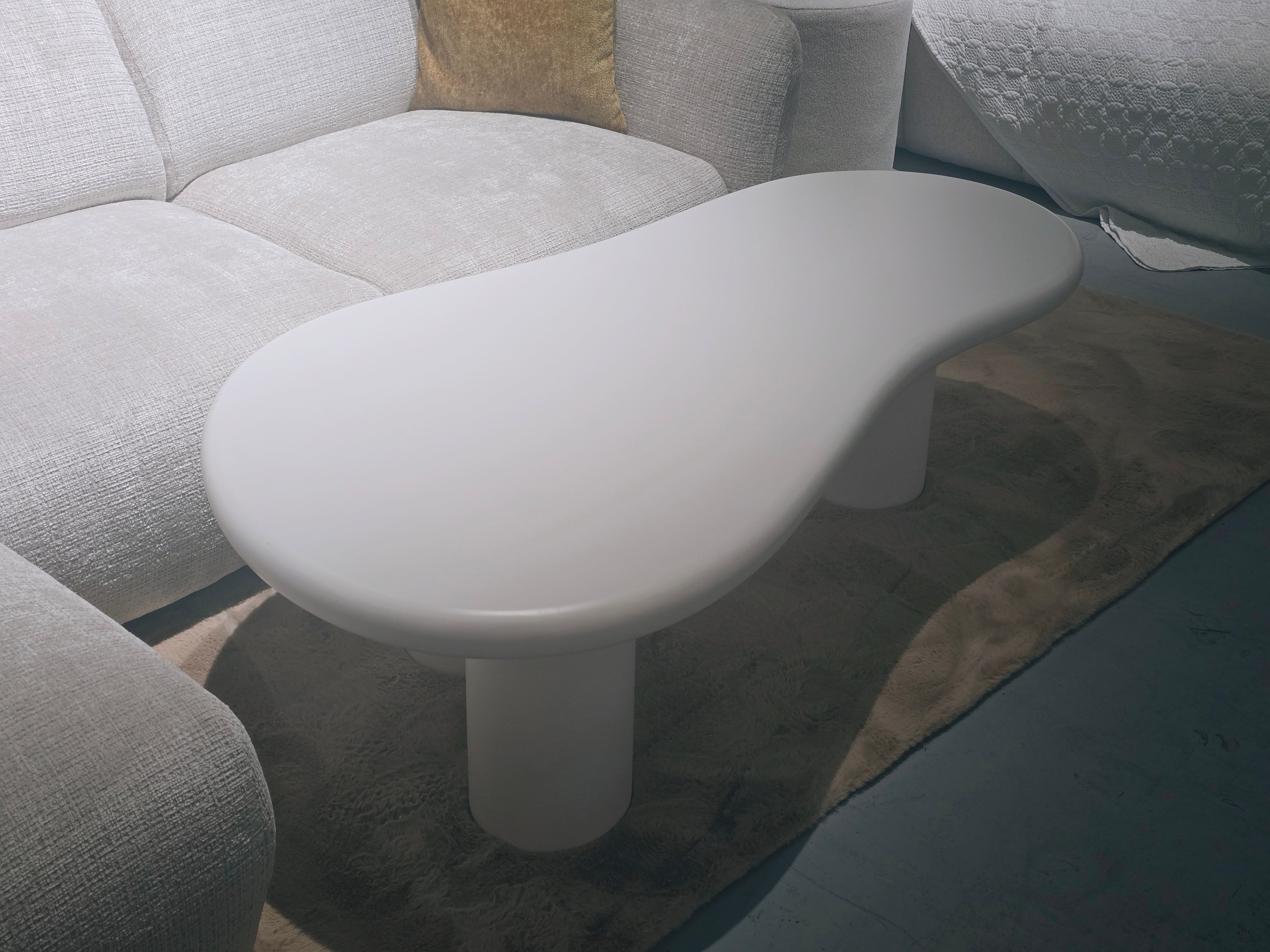 Salontafel Japandi - Betonlook