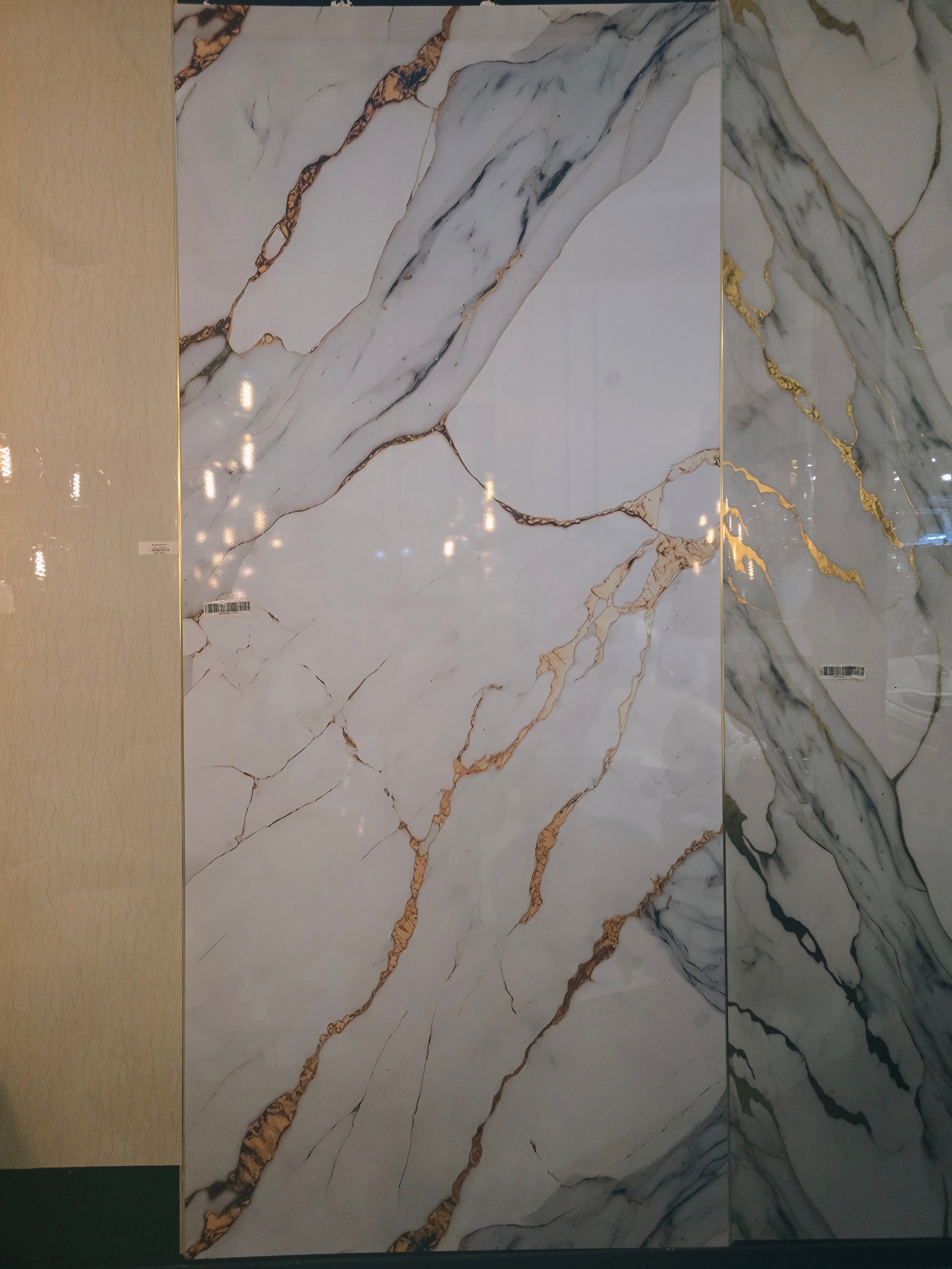 PVC Wandpaneel Marmer - Sardonyx