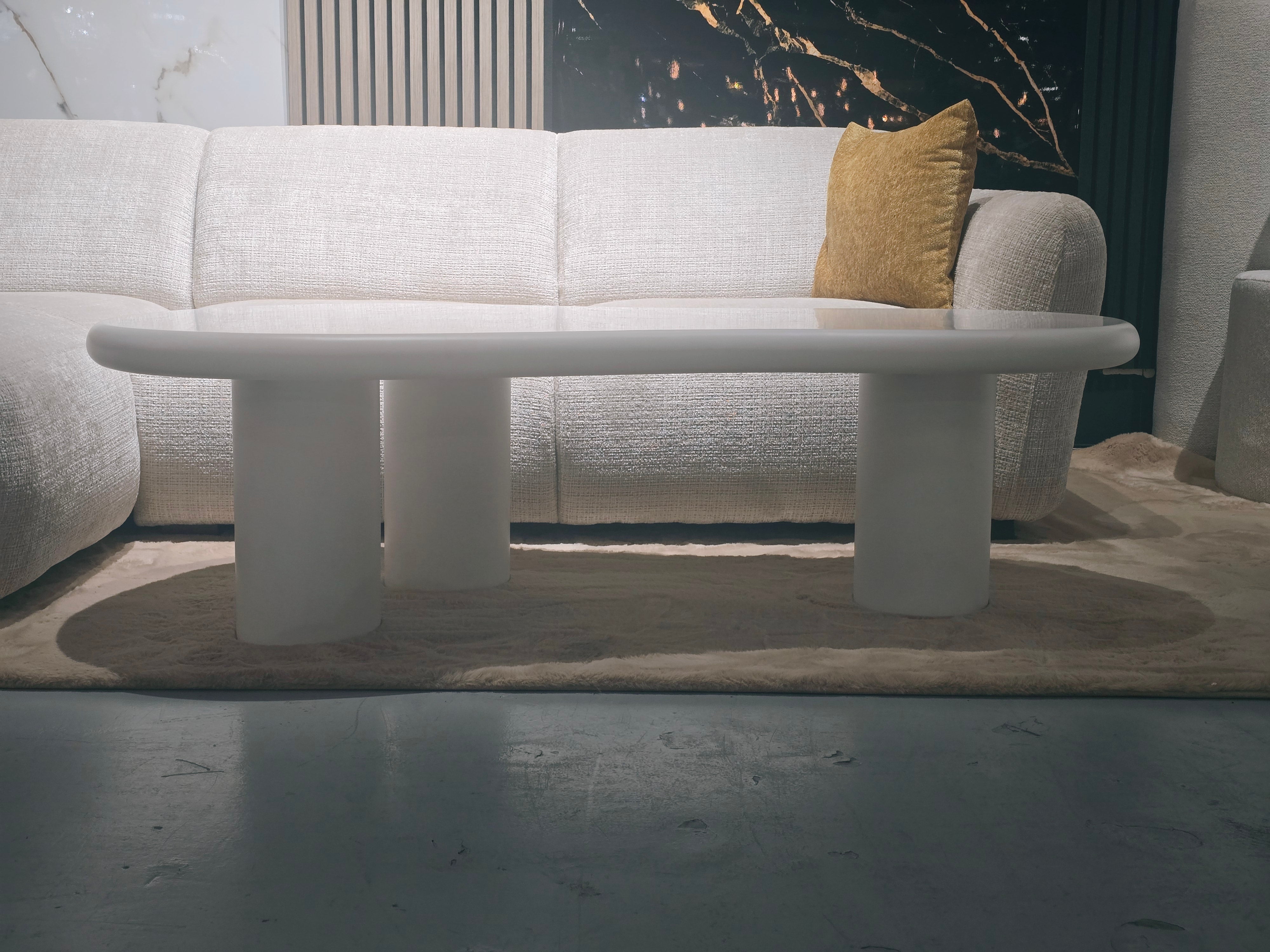 Salontafel Japandi - Betonlook