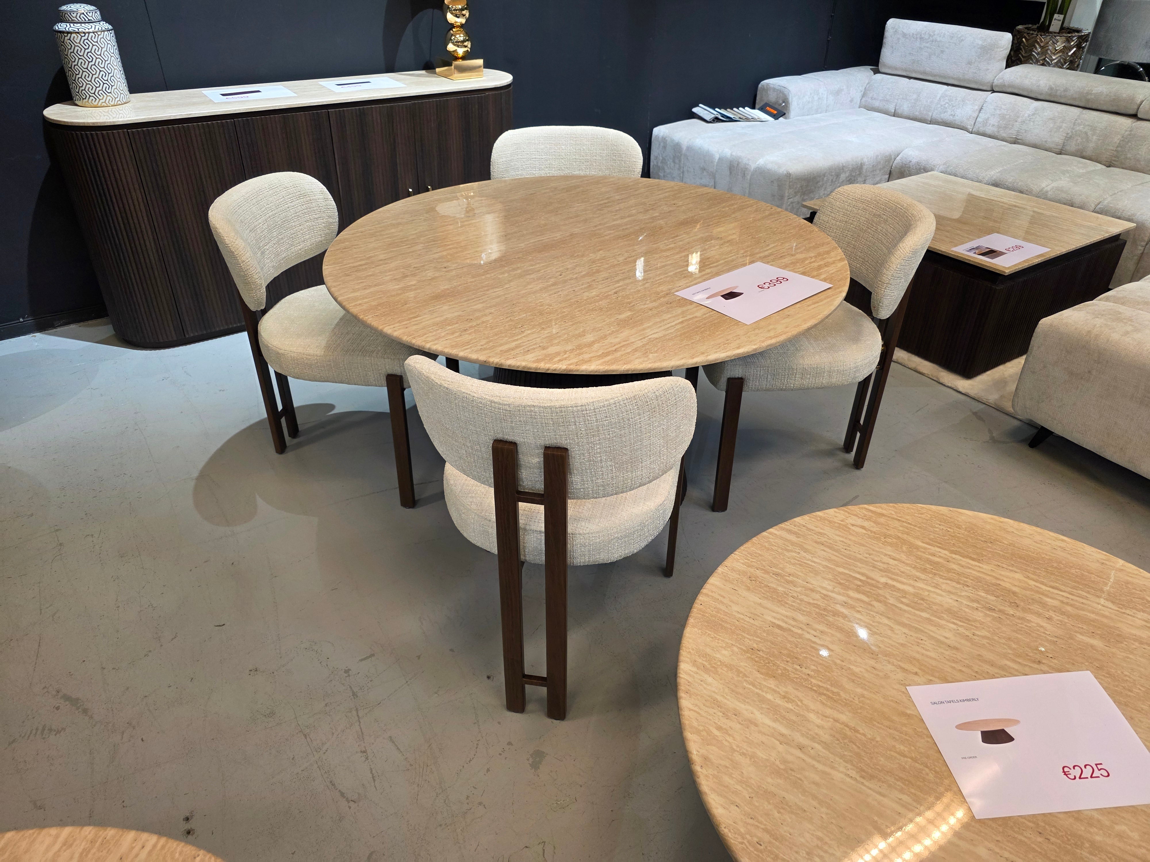 Eetkamerstoel Kimberly