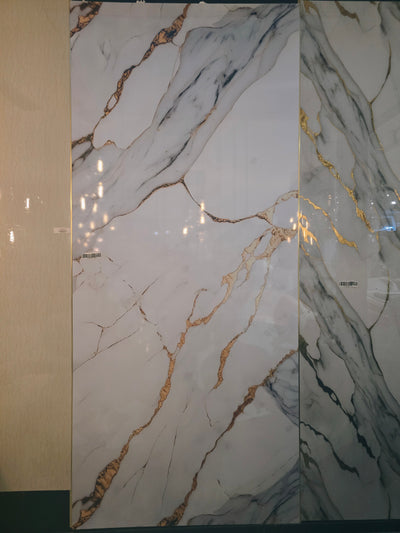 PVC Wandpaneel Marmer - Sardonyx