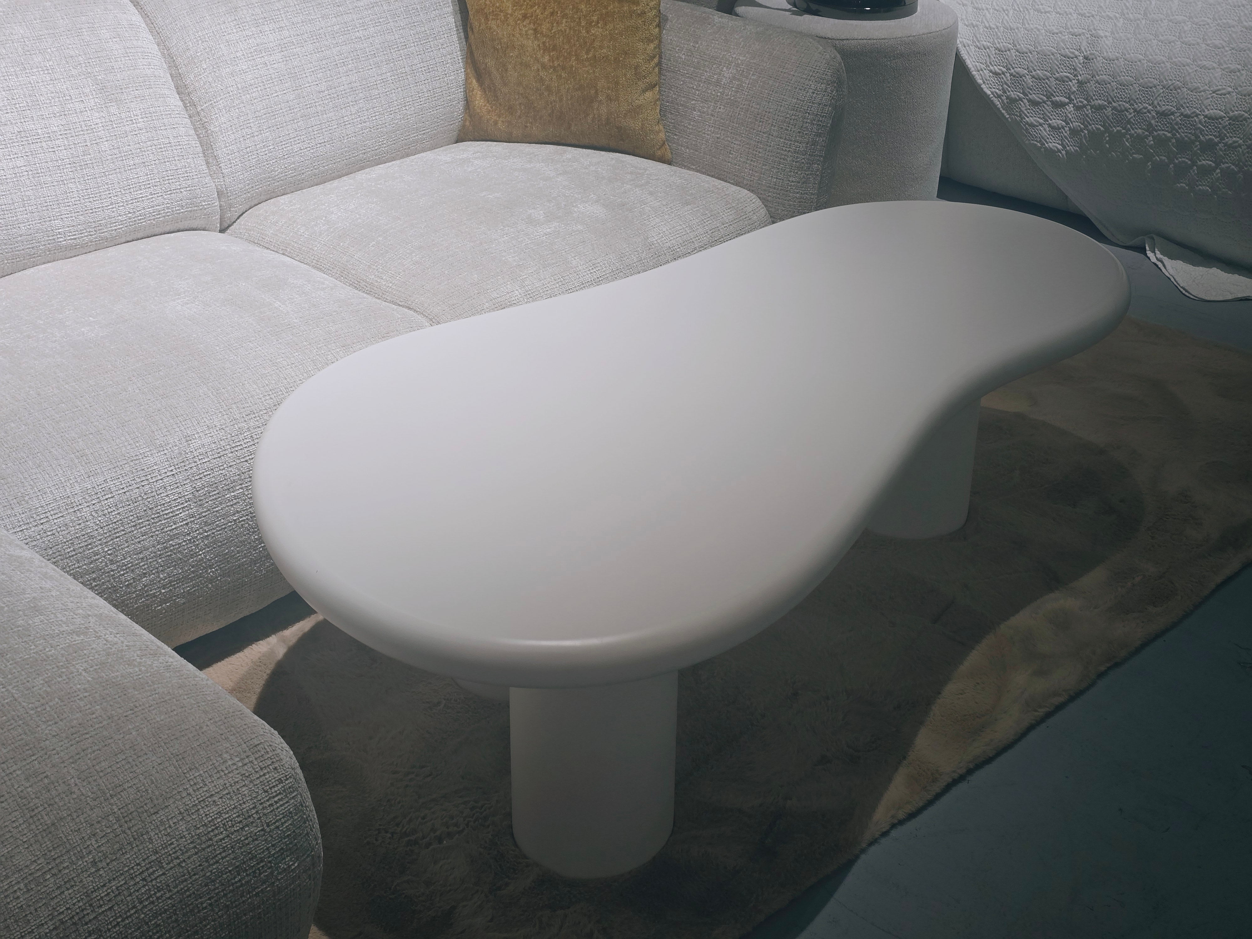 Salontafel Japandi - Betonlook