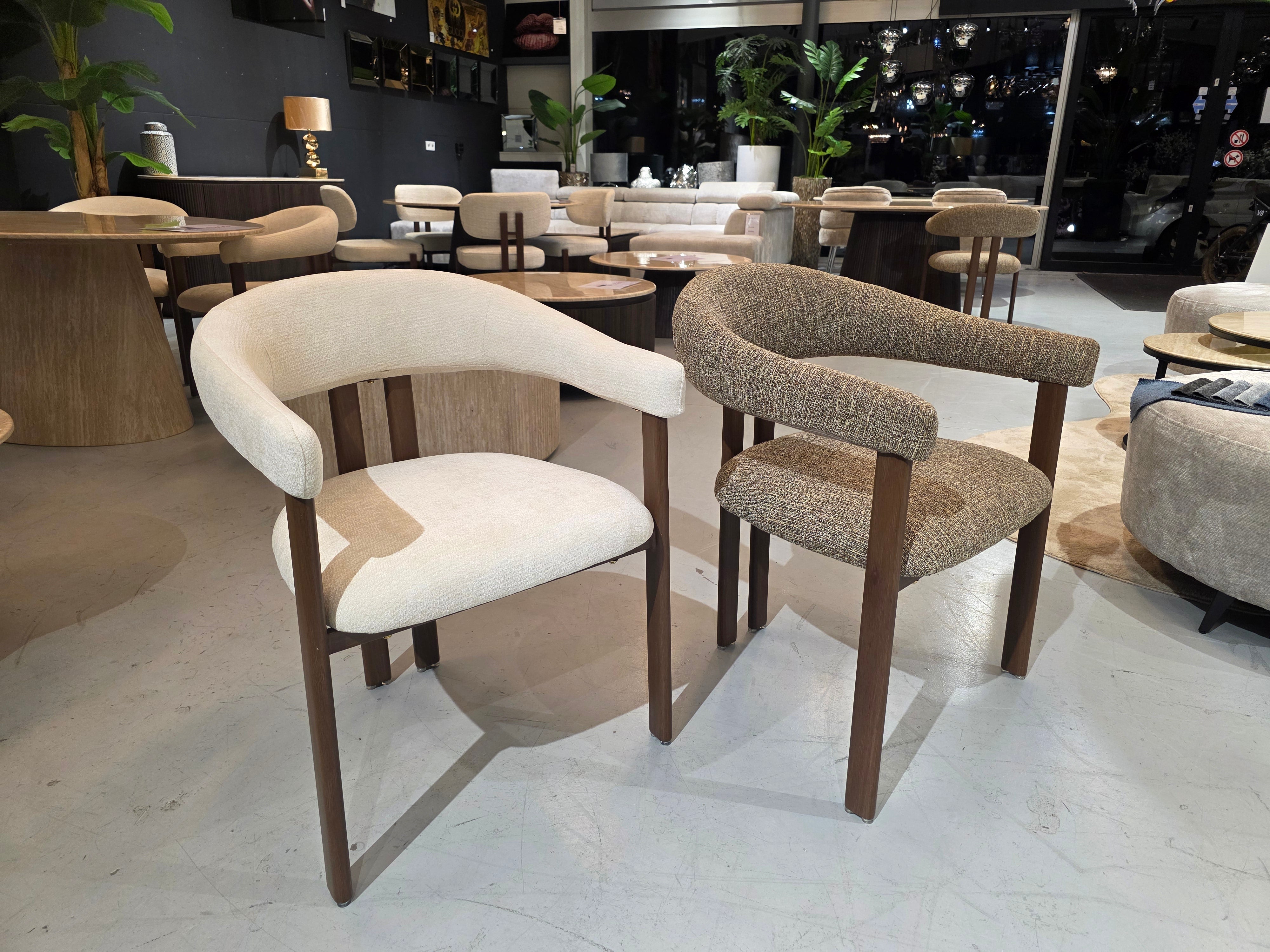 Eetkamerstoel Kimberly XL - 2 Kleuren