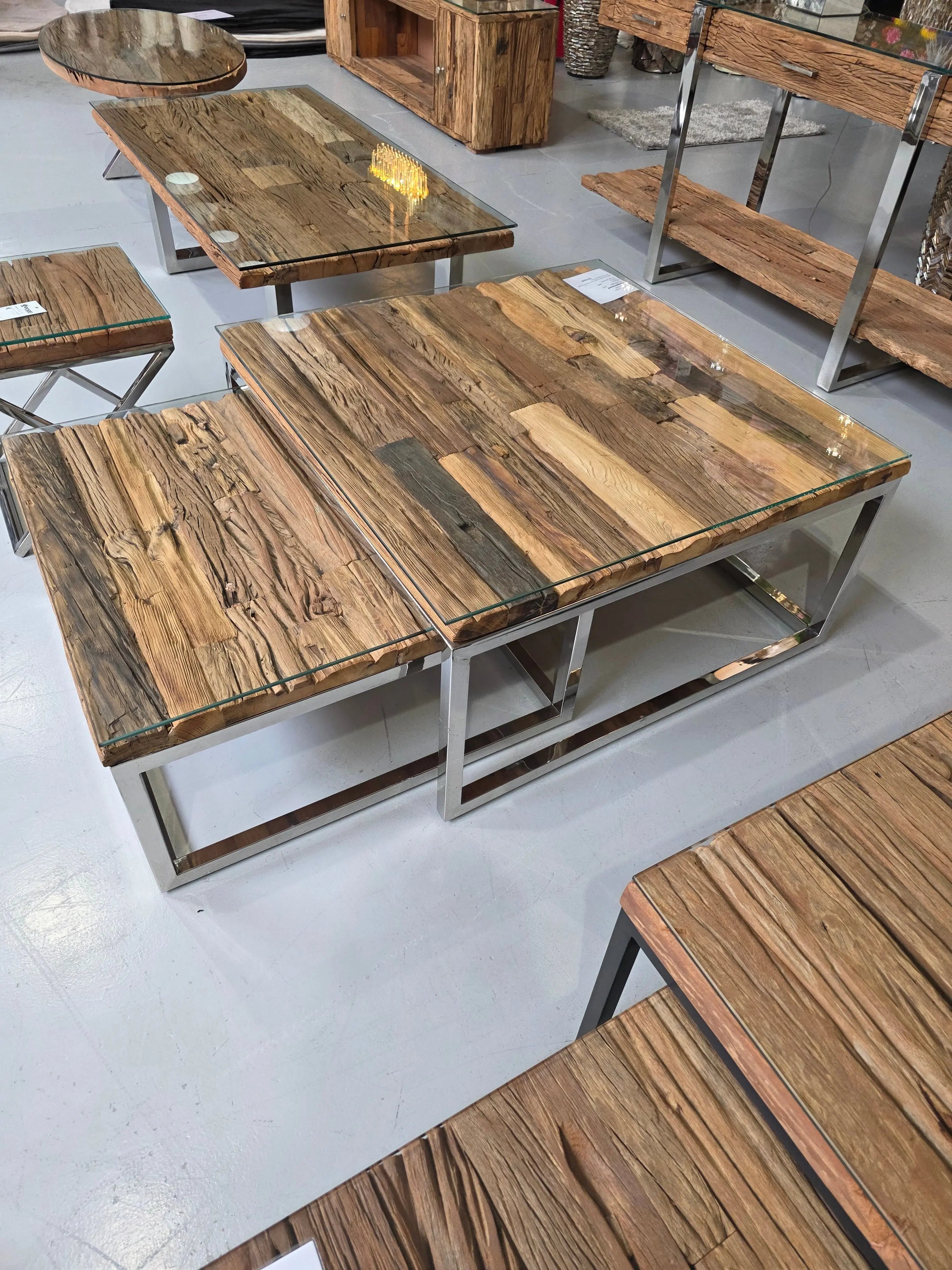 Salontafel -Doblo Sleeper Wood Rixos