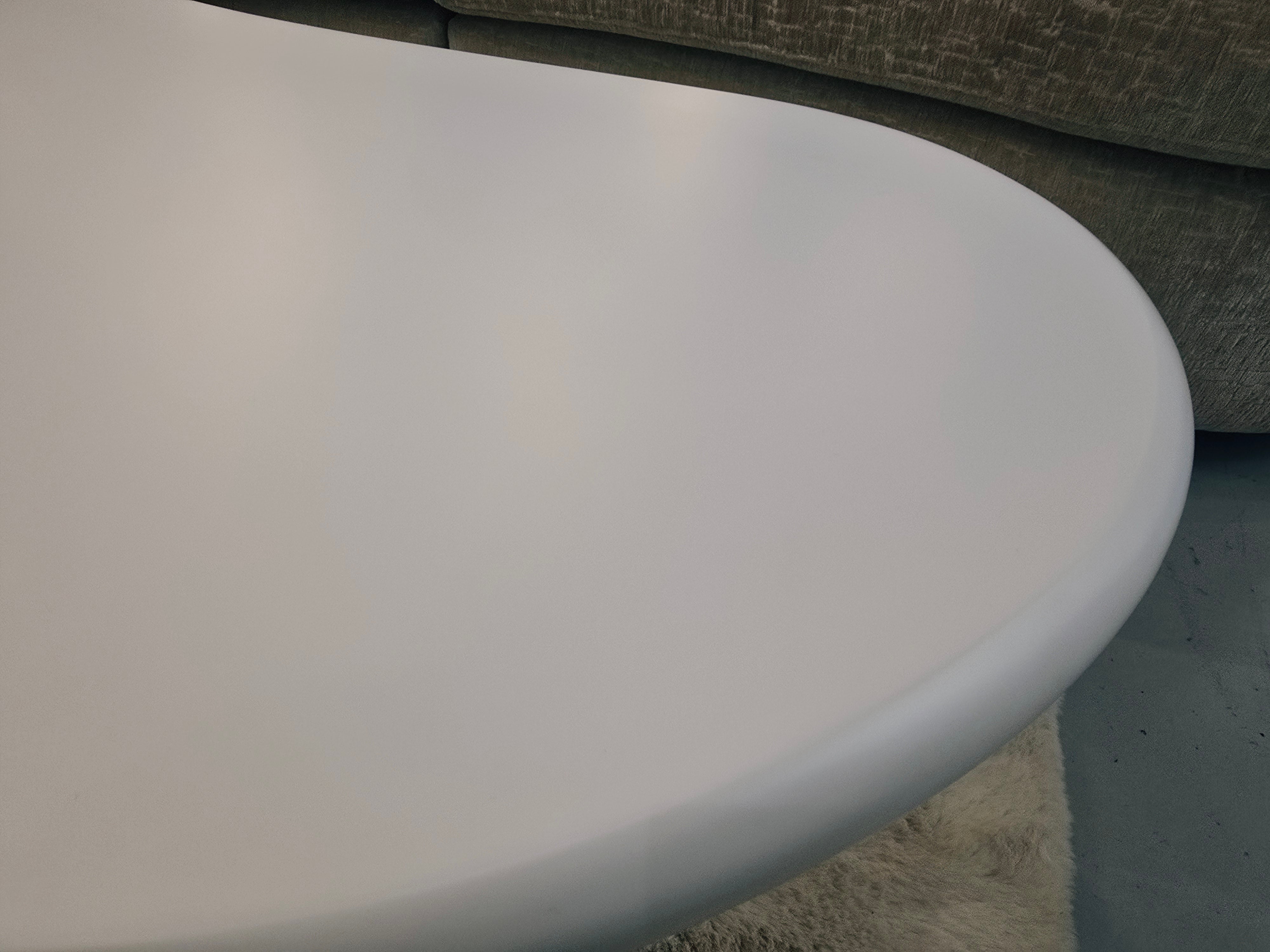 Carrara Coffee Table - Organic - Cream