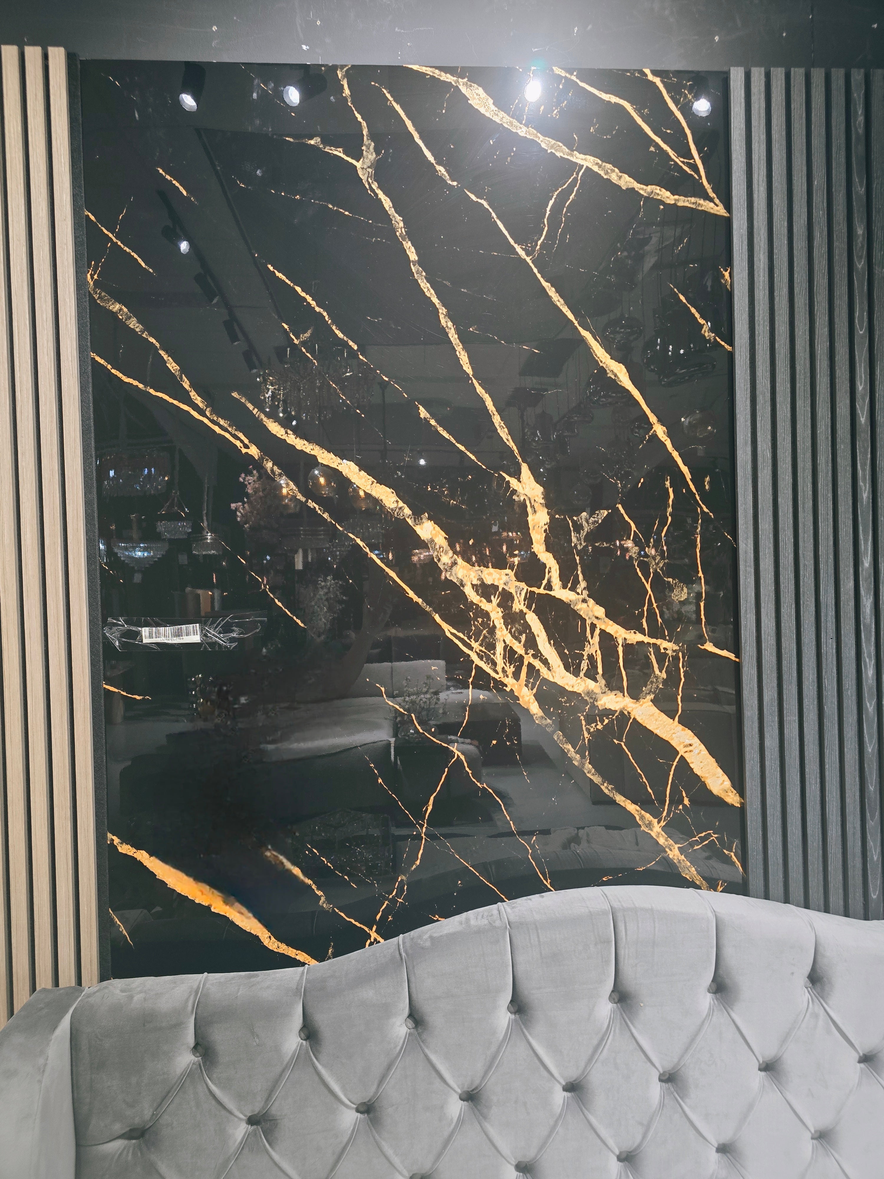PVC Wandpaneel Marmer - Marfil