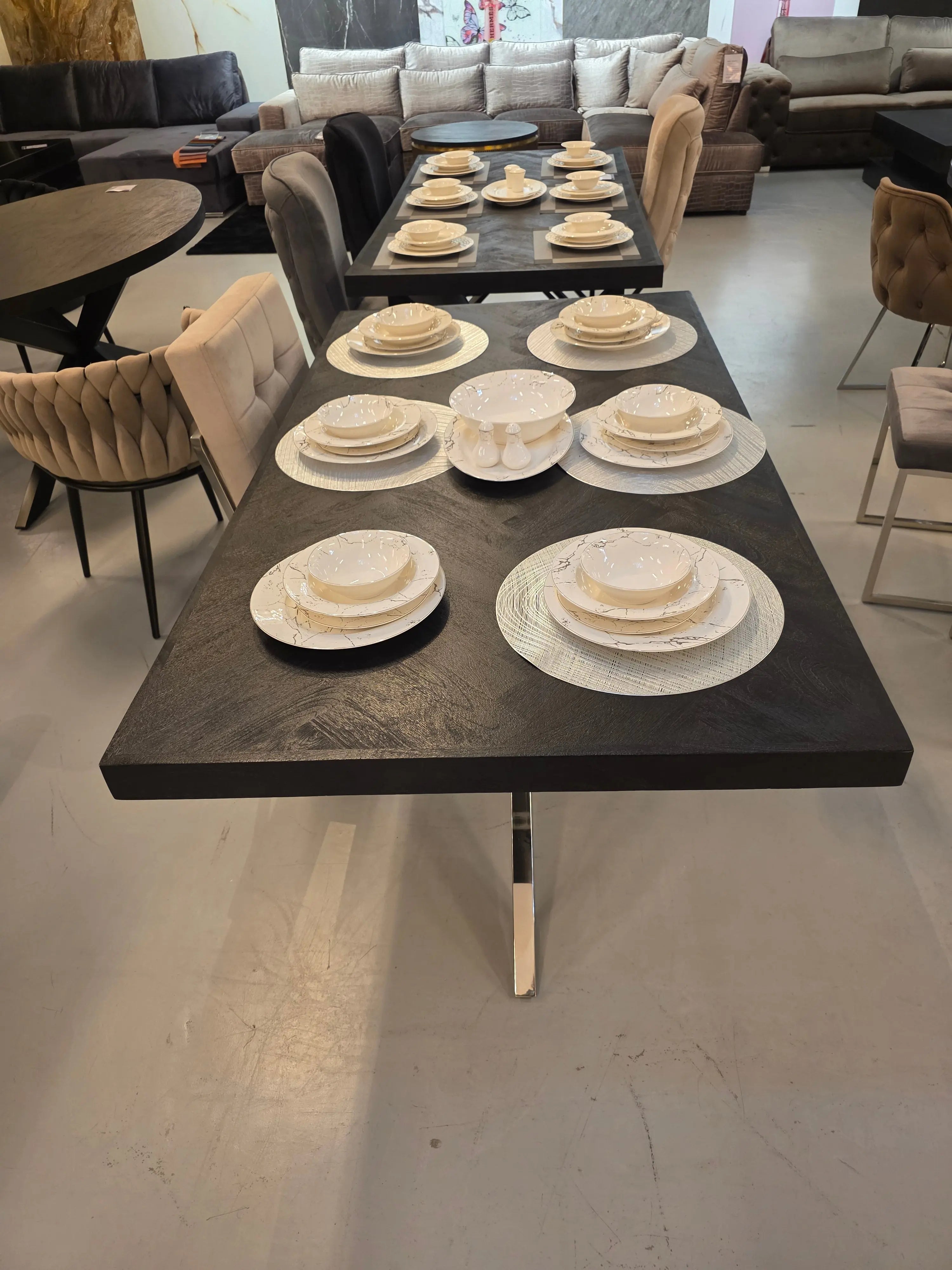 Black Bonita Eettafel Eric Kuster Style