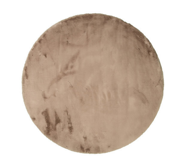 Fluffy soft rug - Brown