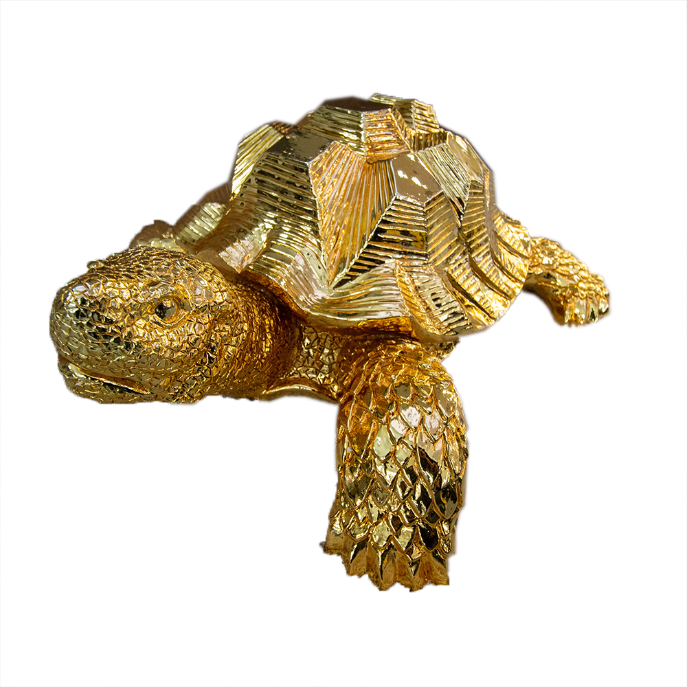 Turtle - gold