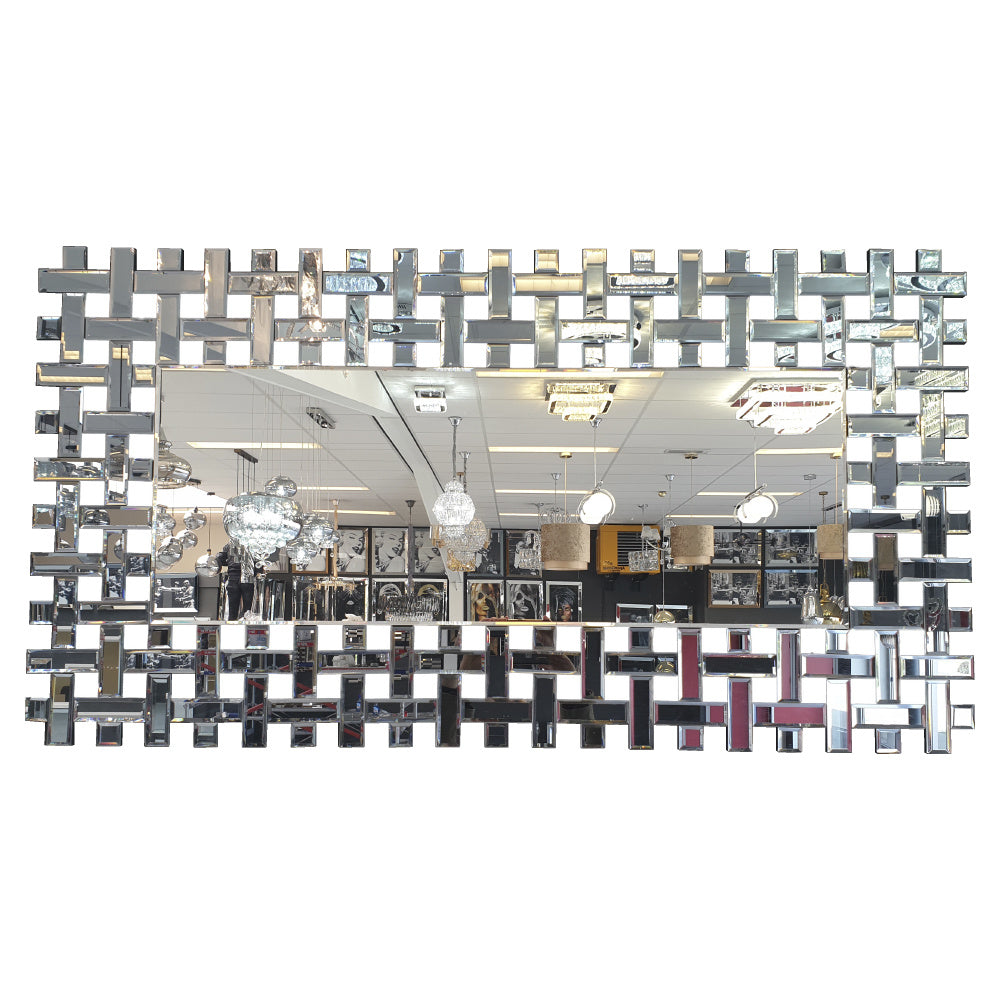 Mirror - Flannel (122x80 cm)
