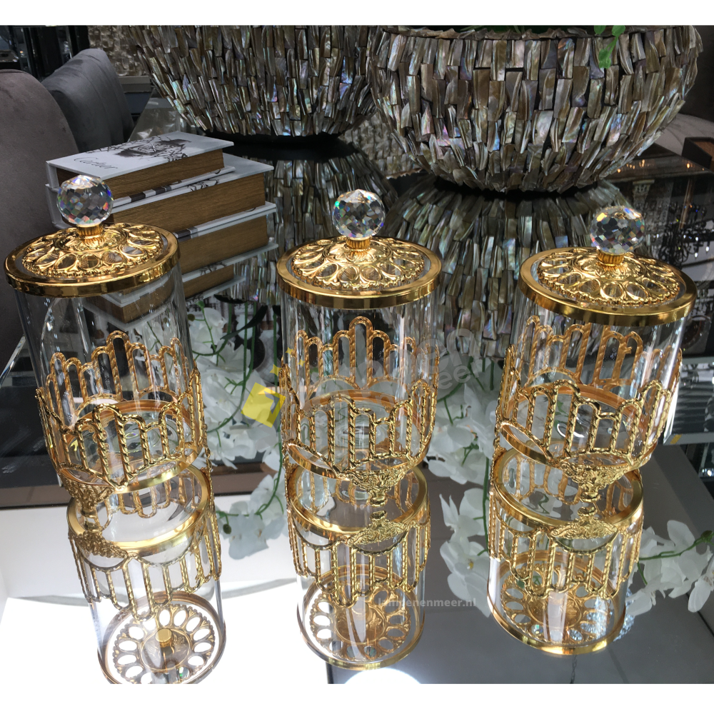 Candlestick Bavary - Various Colors &amp; Sizes