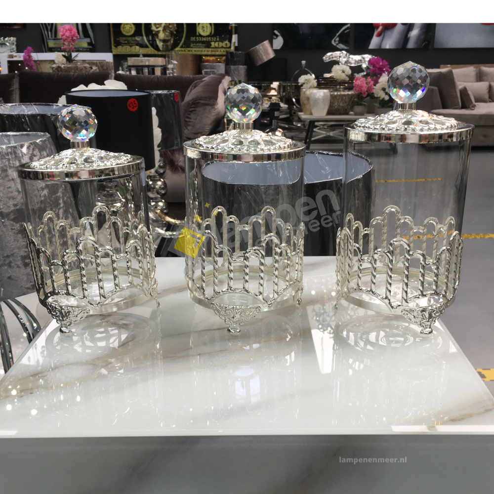 Candlestick Bavary - Various Colors &amp; Sizes
