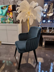 Andalucia Dining Chair - Black