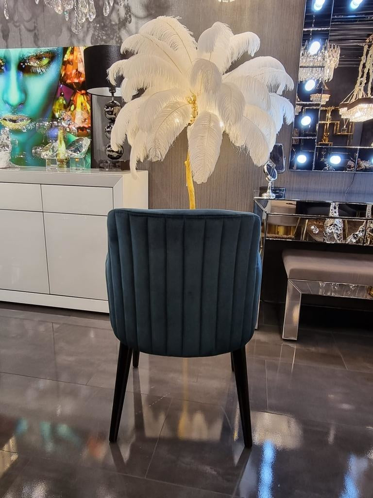 Andalucia Dining Chair - Black