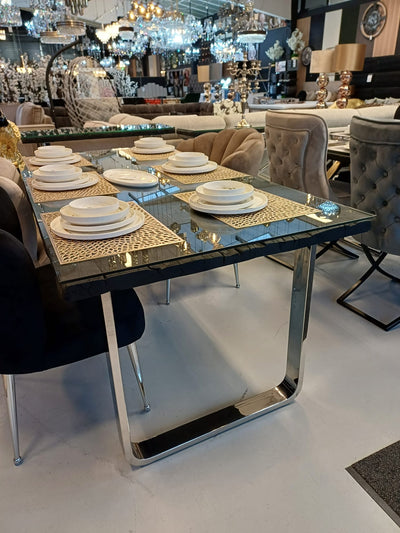 Eettafel Sleeperwood -Black
