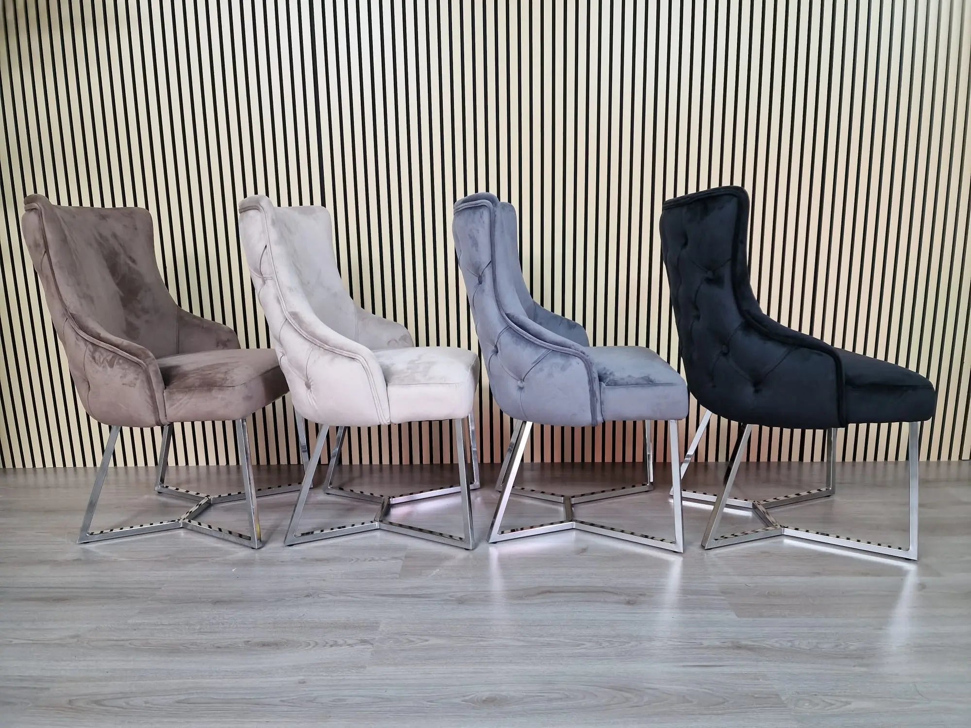 Eetkamerstoelen Luxor Eric Kuster Style